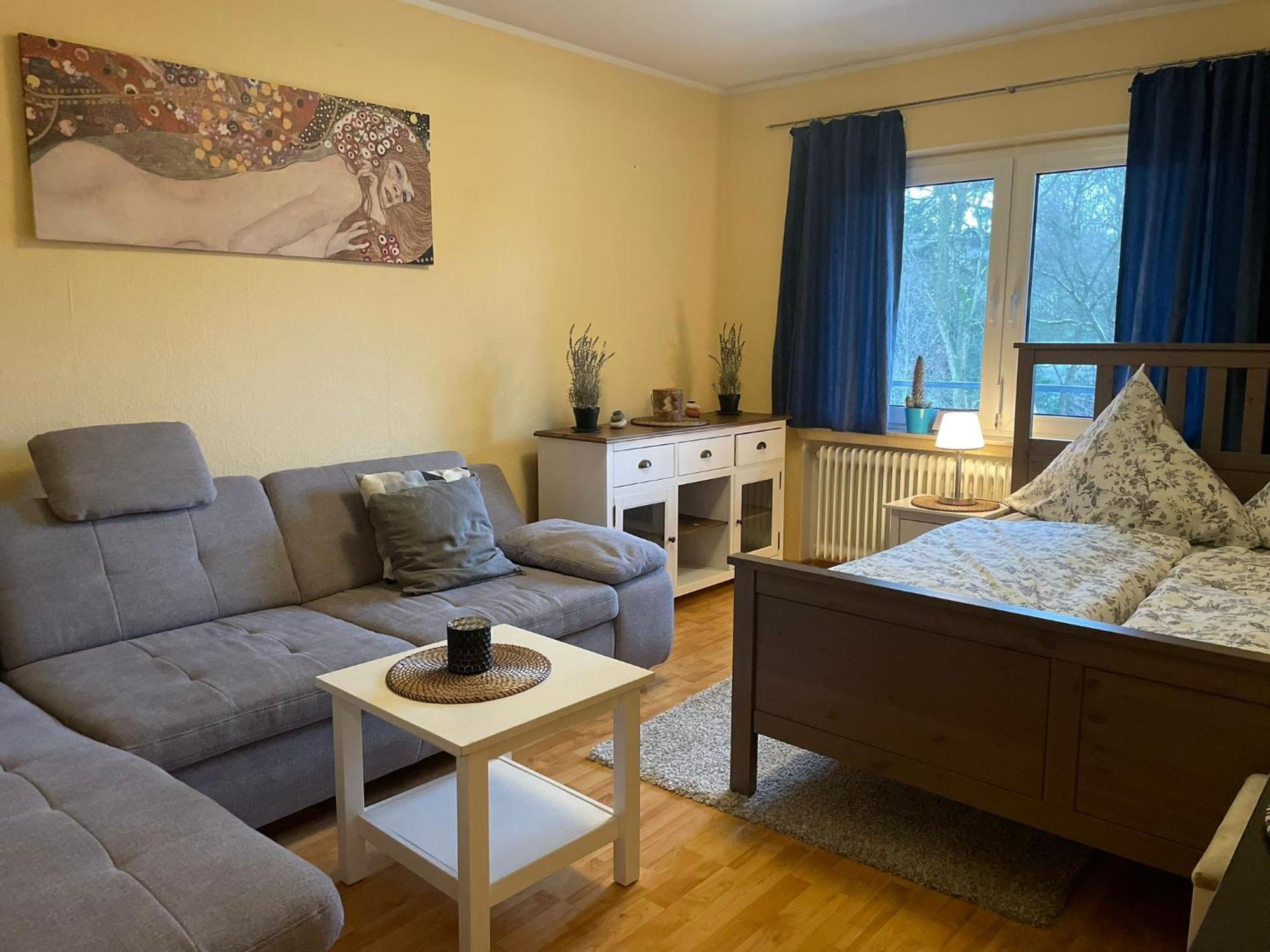 Modernes Apartment Im Gruenen, Mit Park- Und Meer-Naehe 巴德茨维什安 外观 照片