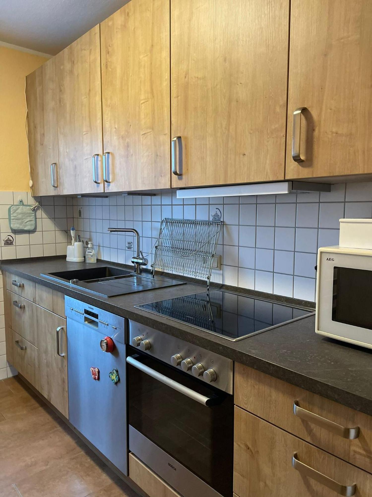 Modernes Apartment Im Gruenen, Mit Park- Und Meer-Naehe 巴德茨维什安 外观 照片