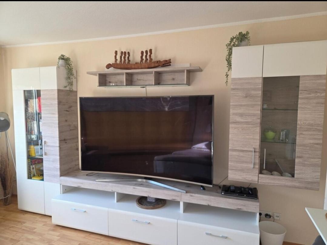 Modernes Apartment Im Gruenen, Mit Park- Und Meer-Naehe 巴德茨维什安 外观 照片