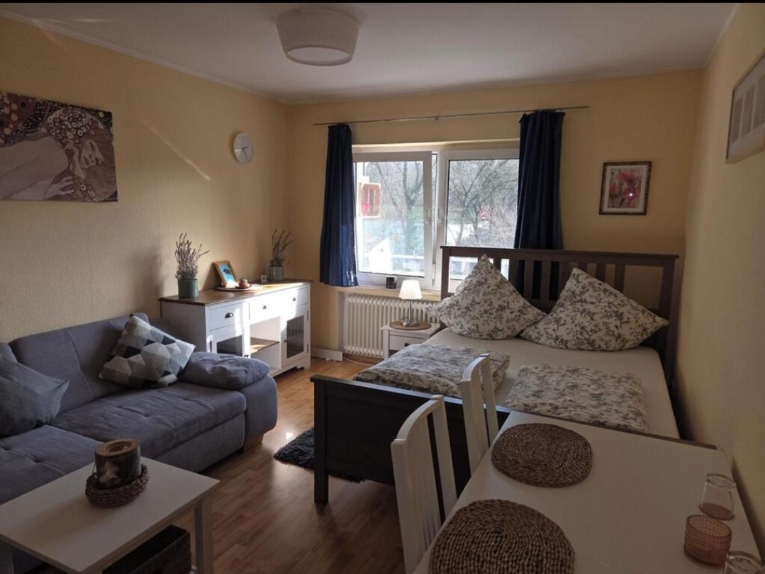 Modernes Apartment Im Gruenen, Mit Park- Und Meer-Naehe 巴德茨维什安 外观 照片