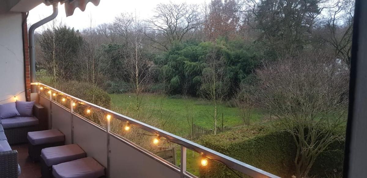 Modernes Apartment Im Gruenen, Mit Park- Und Meer-Naehe 巴德茨维什安 外观 照片