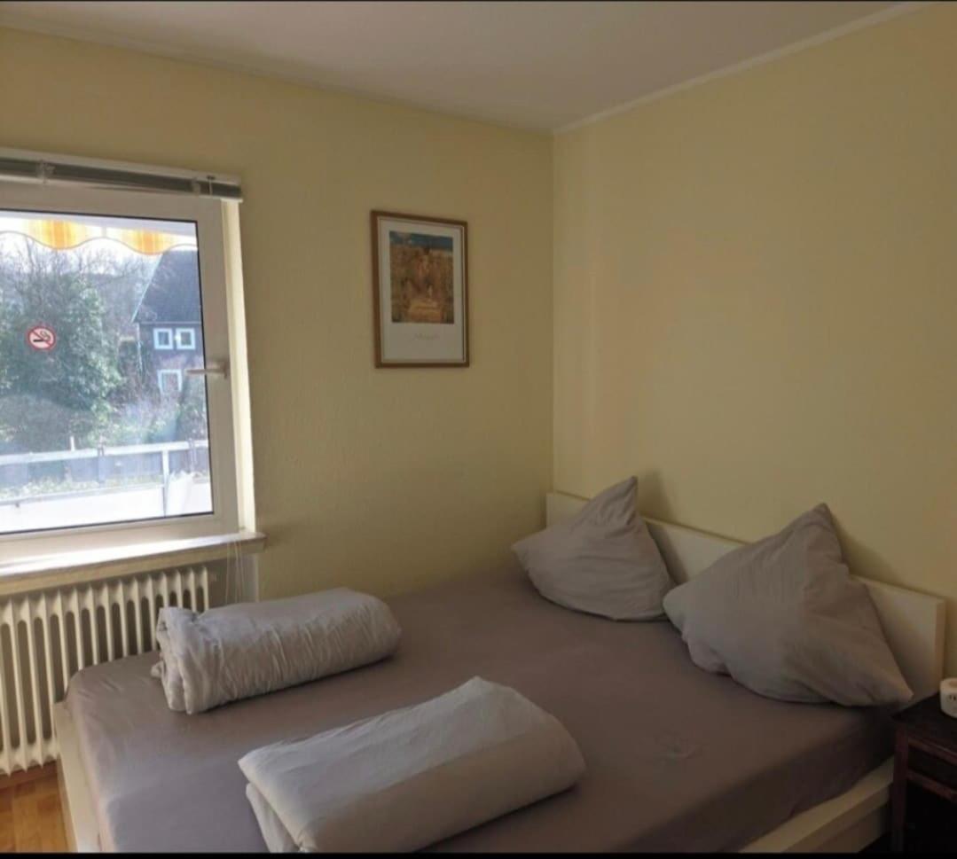 Modernes Apartment Im Gruenen, Mit Park- Und Meer-Naehe 巴德茨维什安 外观 照片
