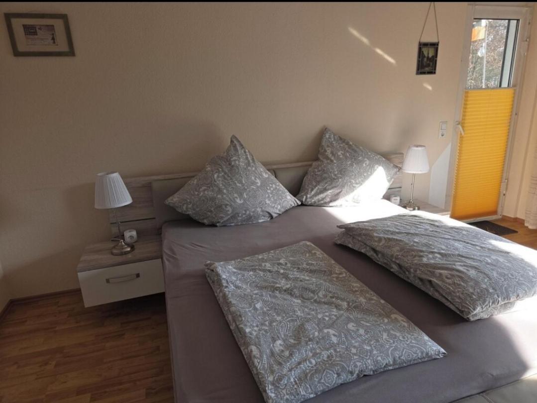 Modernes Apartment Im Gruenen, Mit Park- Und Meer-Naehe 巴德茨维什安 外观 照片