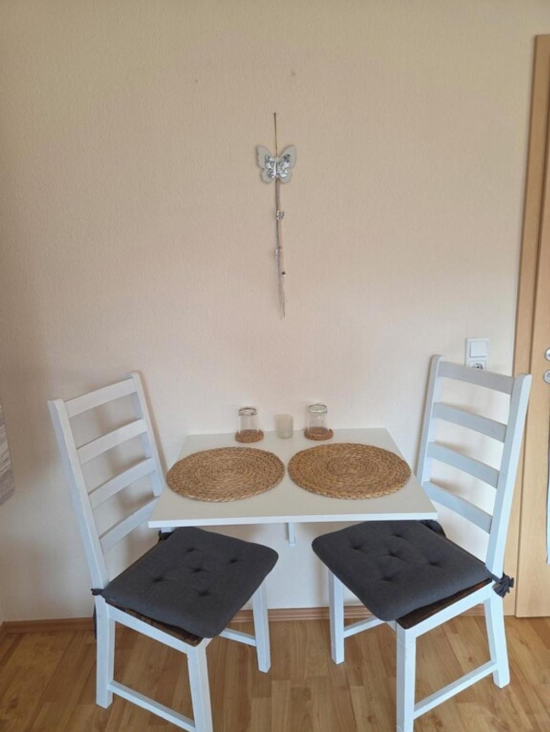 Modernes Apartment Im Gruenen, Mit Park- Und Meer-Naehe 巴德茨维什安 外观 照片