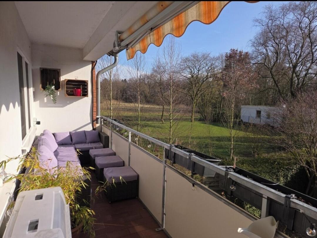 Modernes Apartment Im Gruenen, Mit Park- Und Meer-Naehe 巴德茨维什安 外观 照片