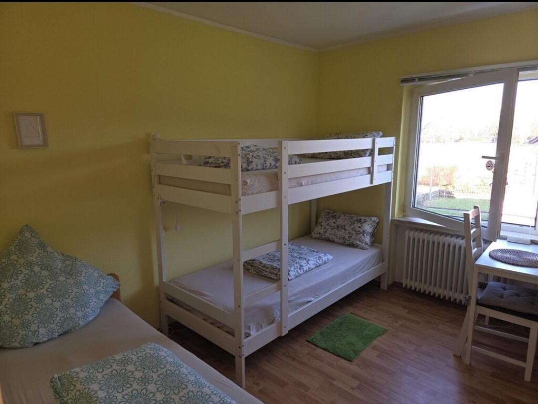 Modernes Apartment Im Gruenen, Mit Park- Und Meer-Naehe 巴德茨维什安 外观 照片