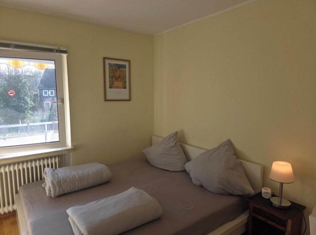 Modernes Apartment Im Gruenen, Mit Park- Und Meer-Naehe 巴德茨维什安 外观 照片