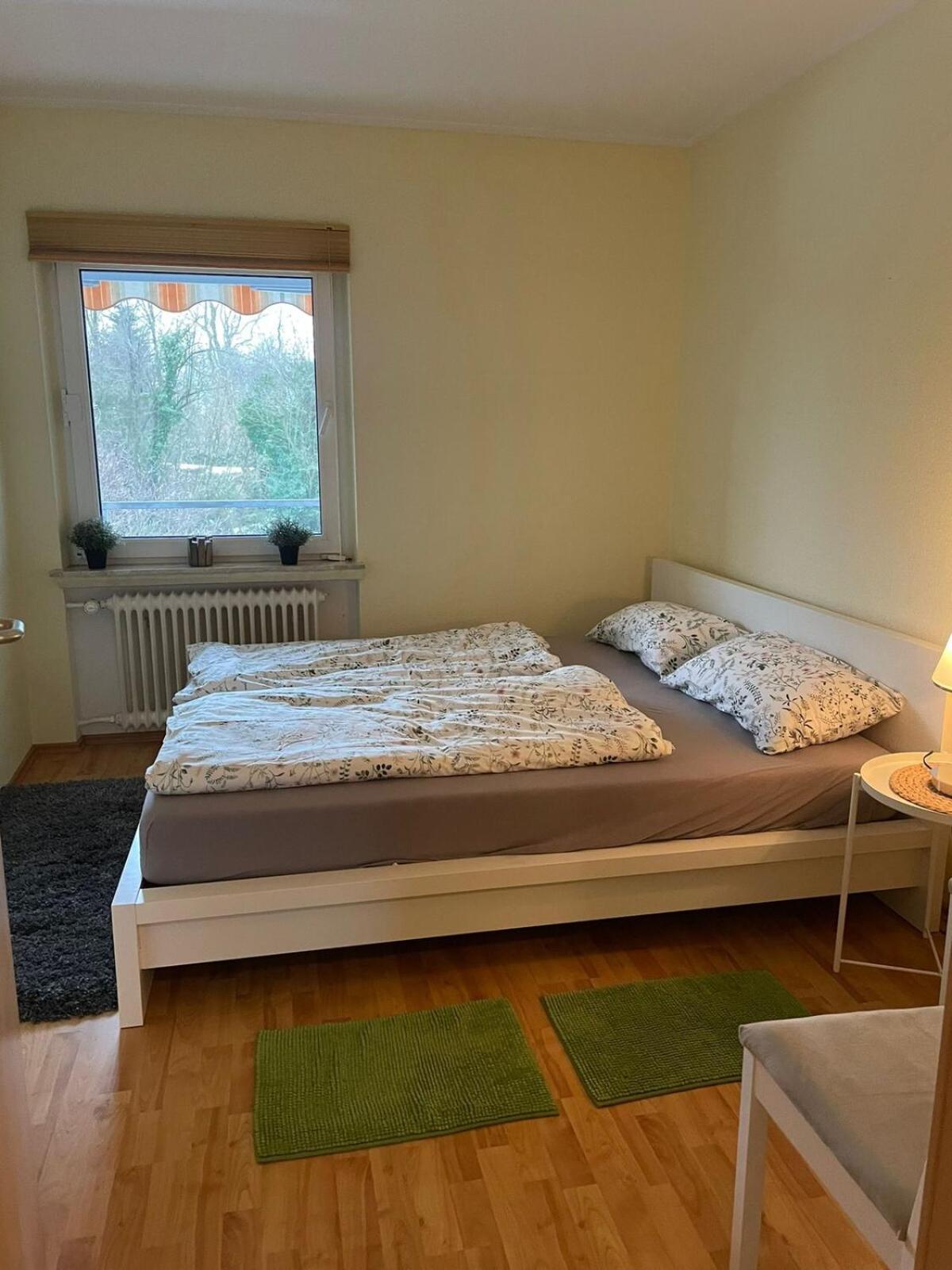 Modernes Apartment Im Gruenen, Mit Park- Und Meer-Naehe 巴德茨维什安 外观 照片