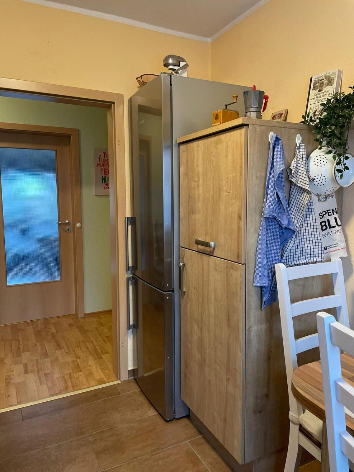 Modernes Apartment Im Gruenen, Mit Park- Und Meer-Naehe 巴德茨维什安 外观 照片